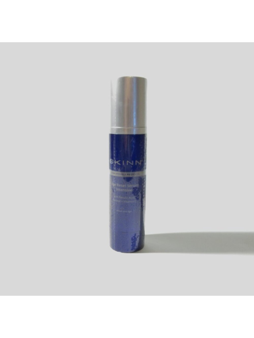 SKINN Deep Wrinkle Protocol Age Reset Serum Intensive 3.4oz. - NEW SEALED
